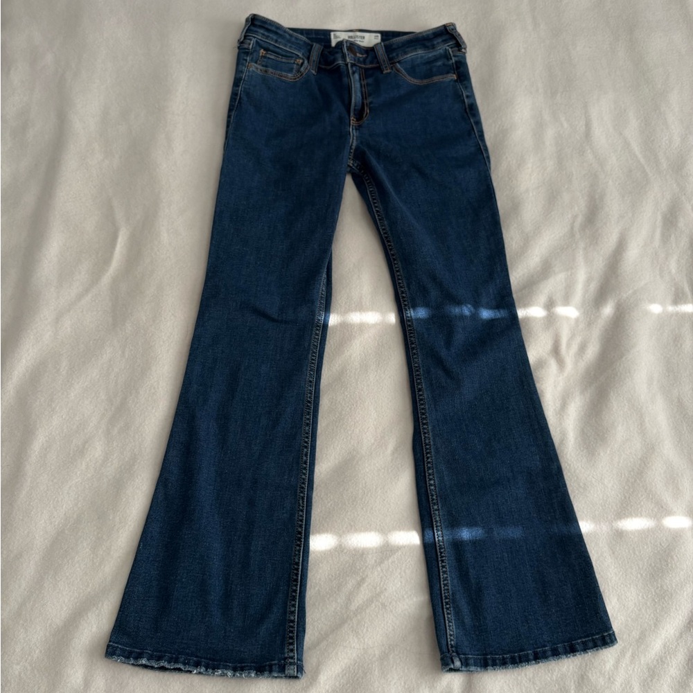 Hollister Mid Rise Boot Cut Jeans